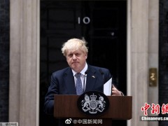 约翰逊就安倍遭枪击发声谴责