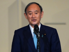 快讯！日本前首相菅义伟：安倍被枪击是野蛮行为，不可原谅