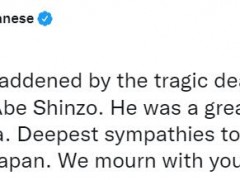 快讯！澳总理阿尔巴内塞就安倍遭枪击身亡表态：震惊和悲痛