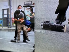 快讯！日警方描述袭击安倍嫌犯所持枪支细节：长约40厘米，高20厘米