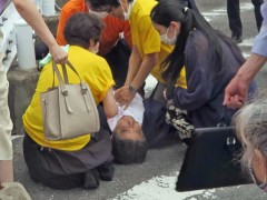 当地时间2006年9月20日，日本东京，安倍晋三当选日本自民党总裁。视觉中国 资料图