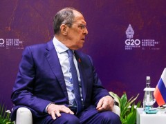 美西方与俄在G20外长会上再交锋，中国外长提出中方倡议！