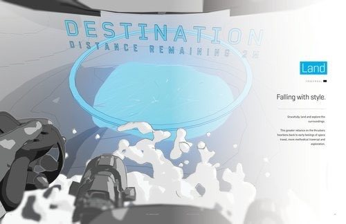 《光环无限》VR模式演示、概念图曝光 问题太多被砍