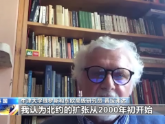 英国专家：北约东扩是俄乌冲突的关键因素