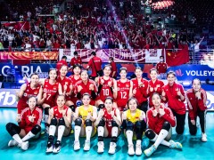 世界女排联赛总决赛即将开赛 中国女排14日对阵意大利女排