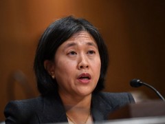 美国贸易代表戴琪新冠检测呈阳性 此前已接种加强针