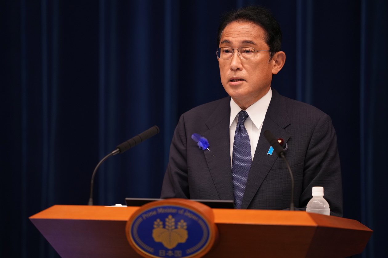 7月14日,岸田文雄宣布日本政府将于今秋为安倍举行“国葬”
