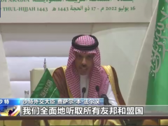 新闻观察丨海湾国家不愿站队 拜登中东行算盘落空