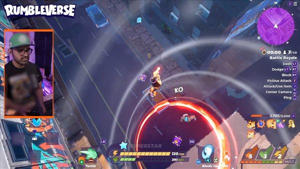 免费游戏《Rumbleverse》8.11发售 登陆Epic及主机