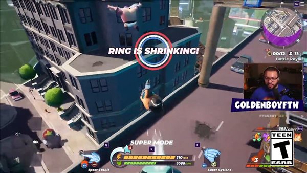 免费游戏《Rumbleverse》8.11发售 登陆Epic及主机