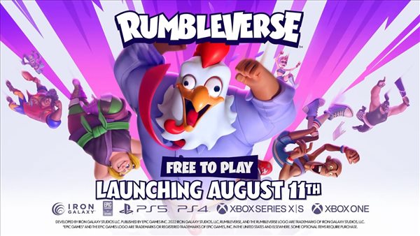 免费游戏《Rumbleverse》8.11发售 登陆Epic及主机
