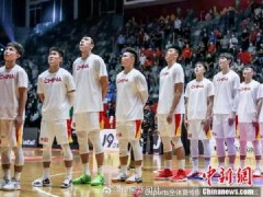 中国男篮大胜印尼男篮