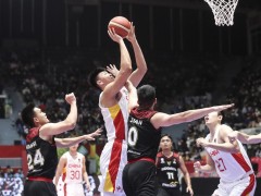 中国男篮108∶58大胜印尼，下场将迎战黎巴嫩