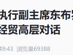 刘鹤同欧盟委员会执行副主席东布罗夫斯基斯共同主持第九次中欧经贸高层对话