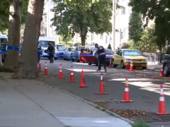 美国警匪剧纽约取景拍摄 一名剧组人员当街遭枪杀