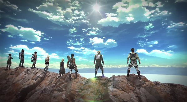 《黎明杀机》×进击的巨人联动PV 扮演巨人踏平一切