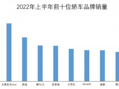 中汽协：销量排名前三的轿车品牌依次为轩逸、五菱宏光mini、朗逸