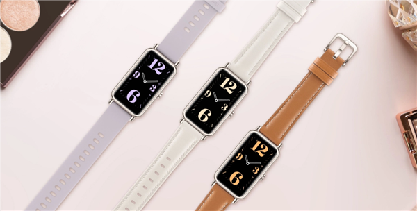 14天超长续航！华为WATCH FIT mini小方表上架：到手399元
