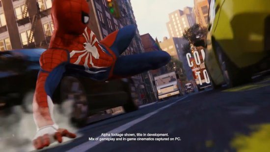PC《漫威蜘蛛侠:复刻版》特性宣传片 支持光影追踪