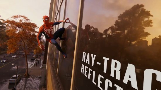 PC《漫威蜘蛛侠:复刻版》特性宣传片 支持光影追踪