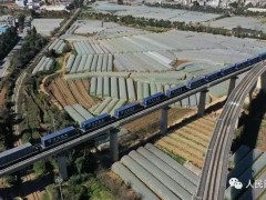 中老铁路推动地区经济发展