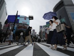 东京日增病例刷新纪录 日本专家：每100人中就有1人感染