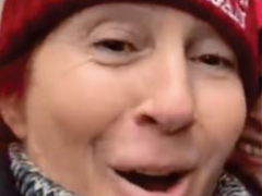 美国大妈威胁枪杀佩洛西 被判坐牢60天