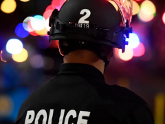 美国警方追捕嫌犯时朝人群开火 致6人受伤