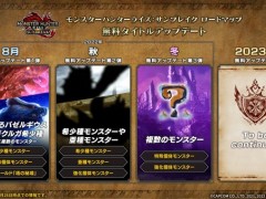 卡普空重申《MHR：曙光》首弹更新 月迅、红莲警察