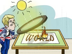 （热点观察 漫评）《乱局背后的罪恶之手》系列之二：输出动乱——“五眼联盟”的政治原罪
