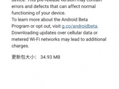 Android 13 Beta 4.1 推送  进行稳定版前的最后润色