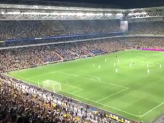欧冠赛场土耳其球迷对乌克兰球队高喊“普京”，欧足联：调查