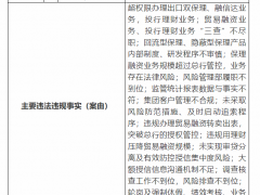 深圳银保监局公布17张罚单，一分行被罚1130万元